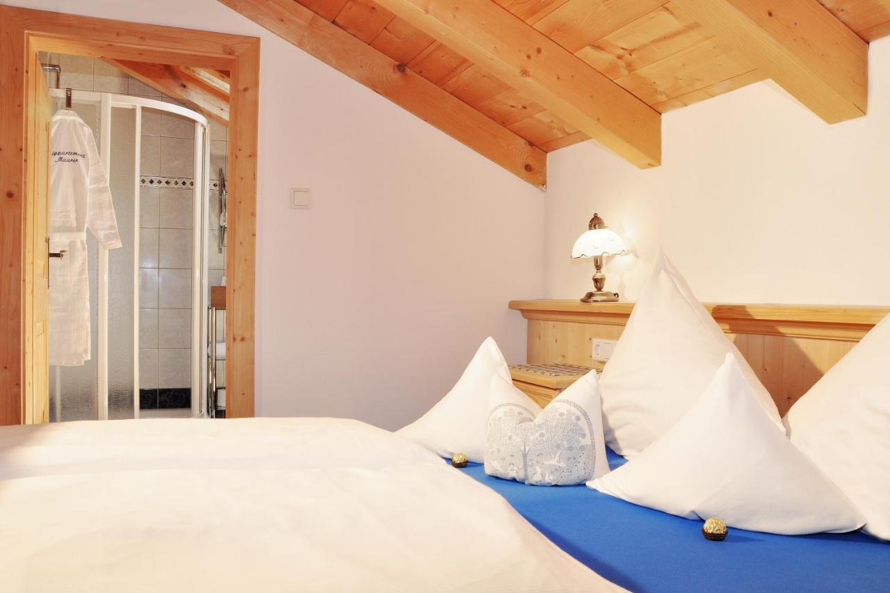 Appartment Maurer Oetz Dış mekan fotoğraf